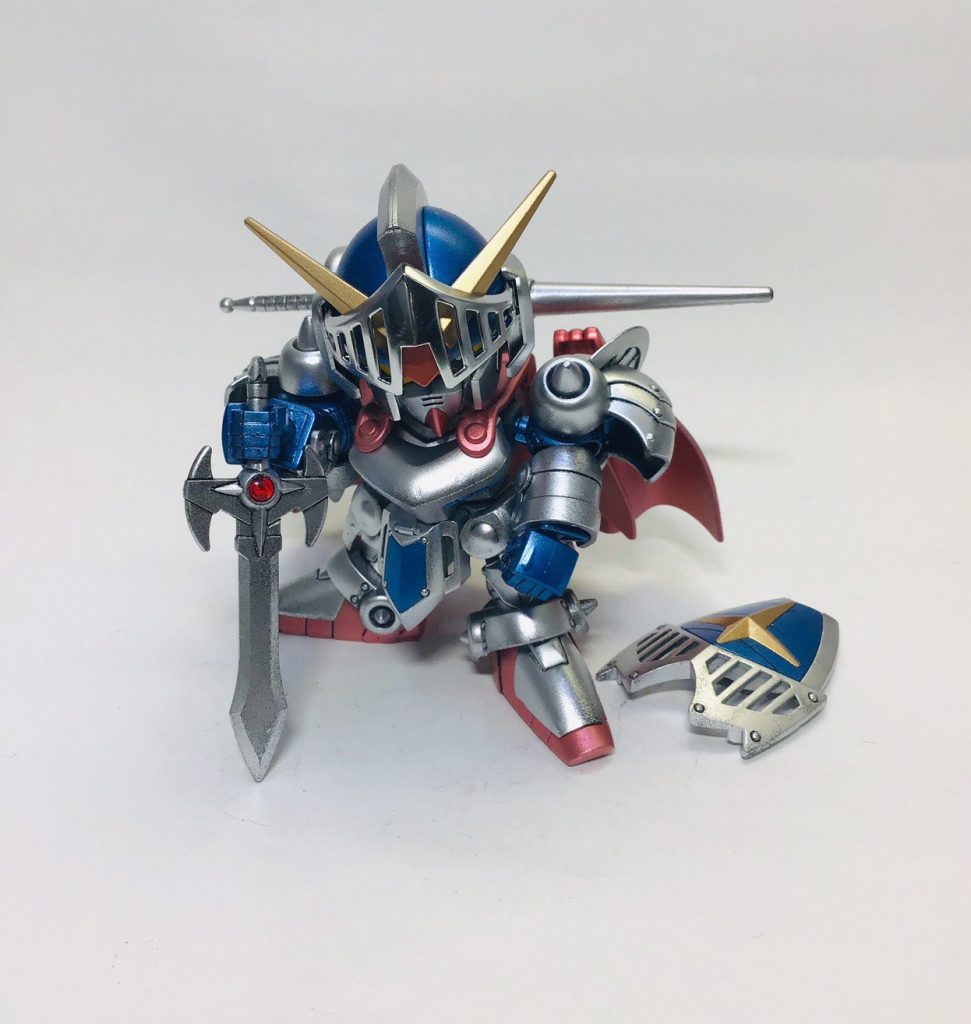 BB戦士・騎士ガンダム–5枚目/制作者：聖狸