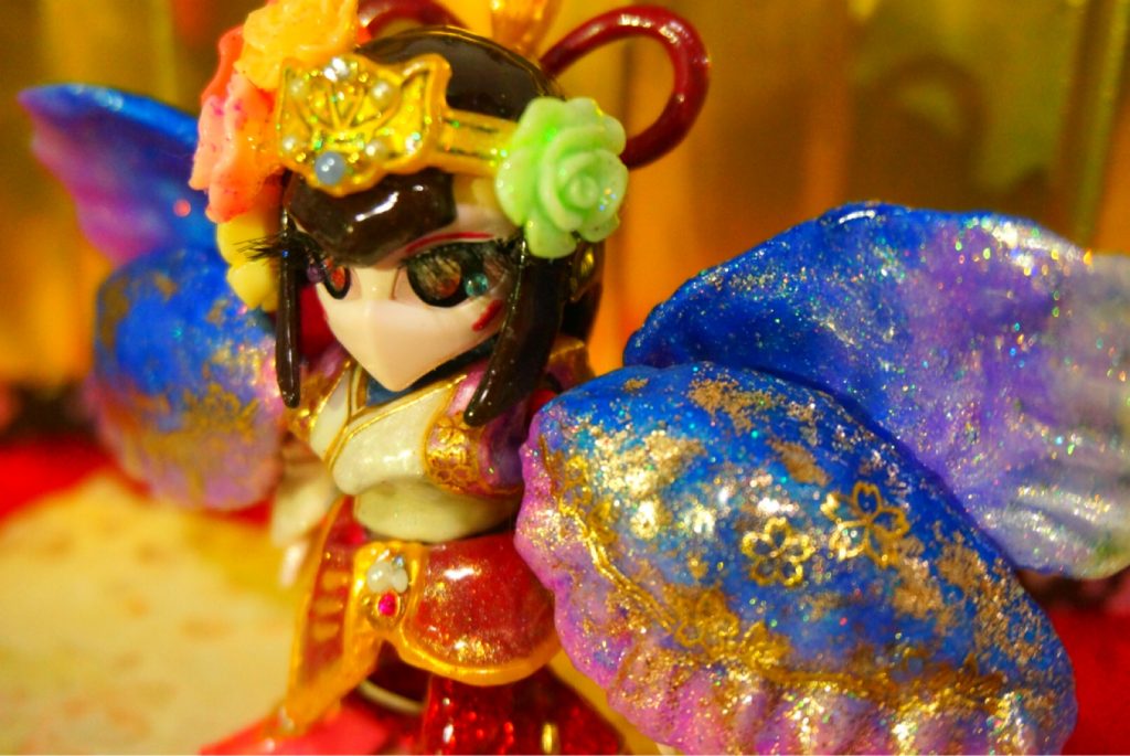 二重にしてつけまつげ❤︎
つけまは良いサイズを探し求めた結果、下まつげ用のがぴったりでした。

あえてちょっと下がり気味に付けて色気アップさせてます。