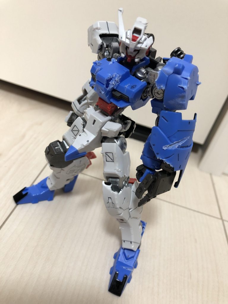 1/144 ガンダムアスタロト ver.2–2枚目/制作者：ぱんだマン