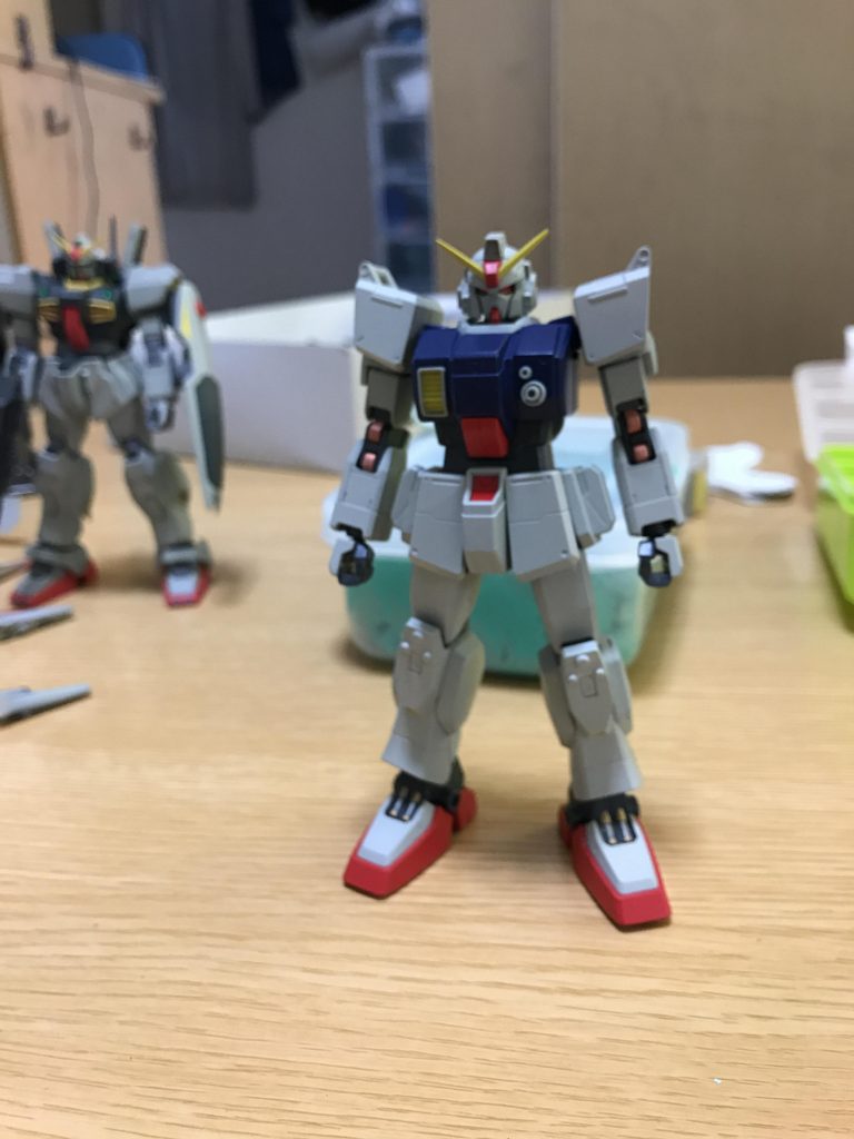 陸戦型ガンダム–2枚目/制作者：tumipla