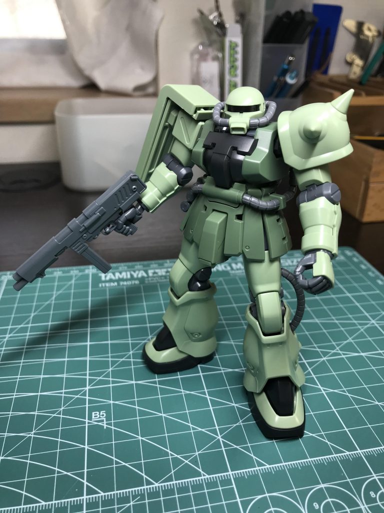 仮組。
息抜き作品なので、制作工程の写真もなし。