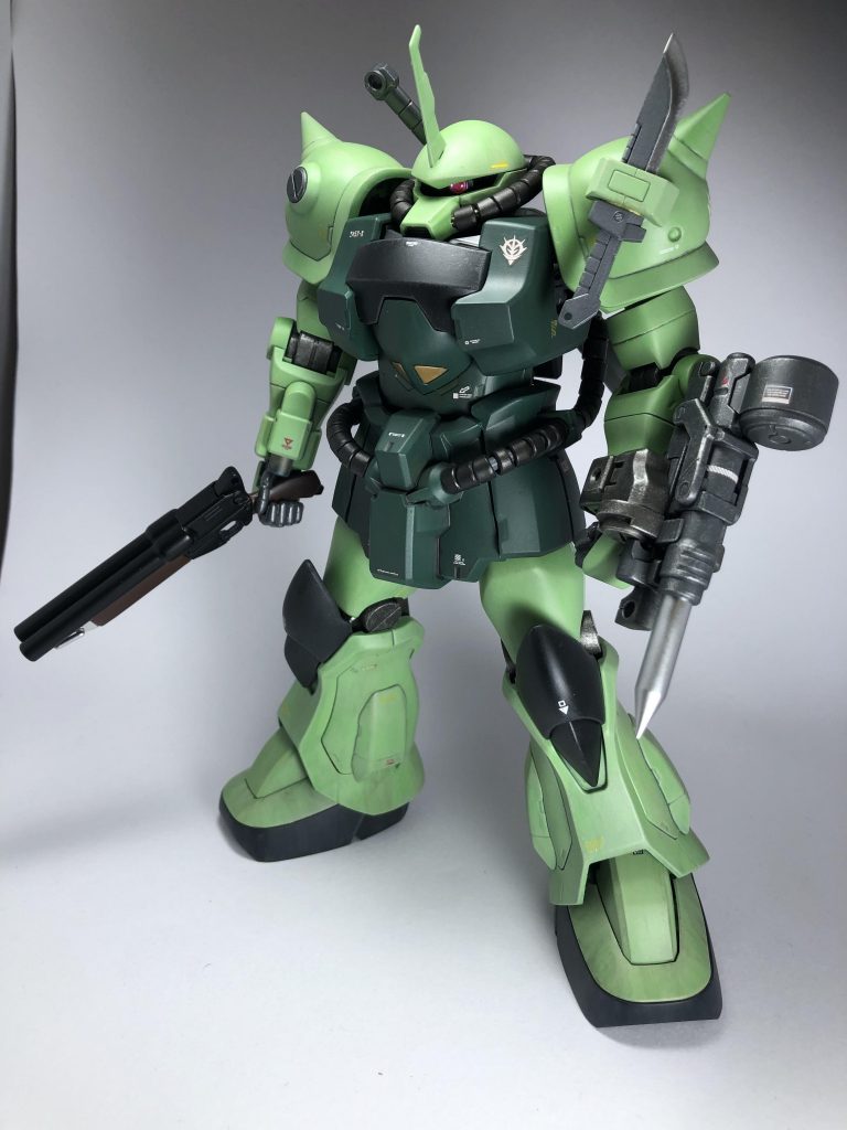 MGグフカスタム ハンター風–9枚目/制作者：Ok-Ⅱ