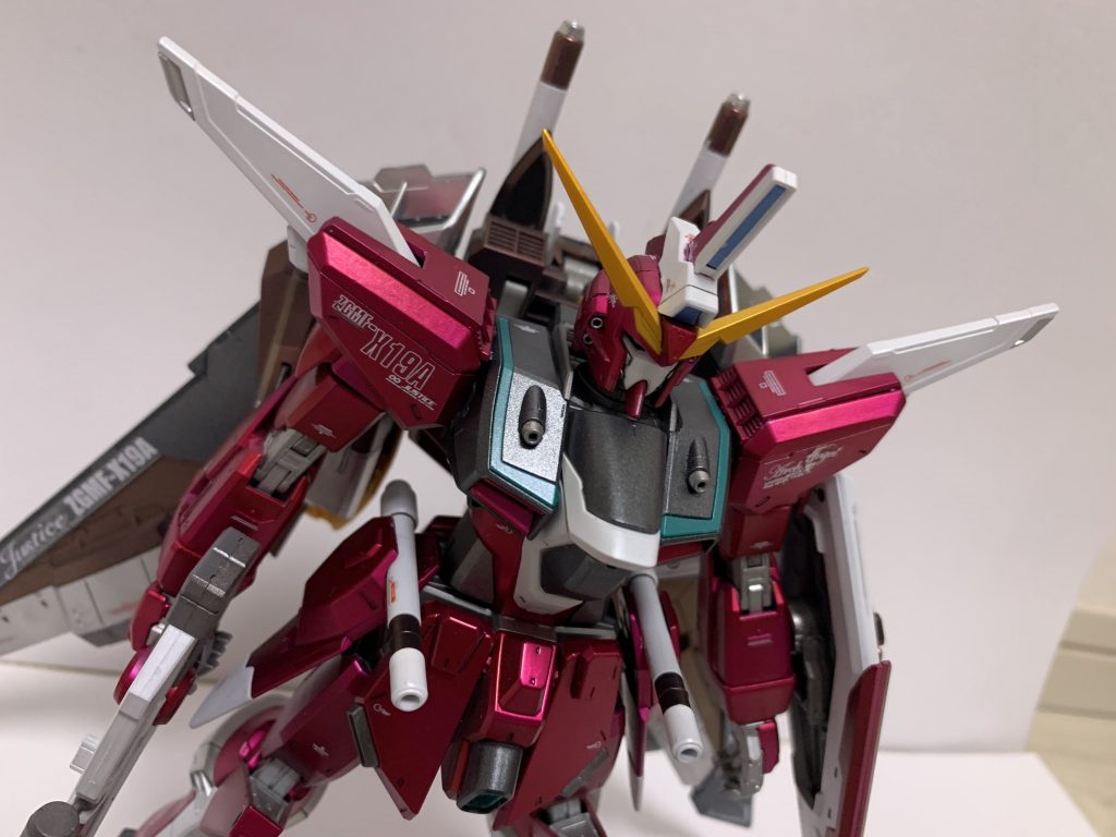 背中の羽がカッコいいガンプラは特に好き–2枚目/制作者：クロニクル