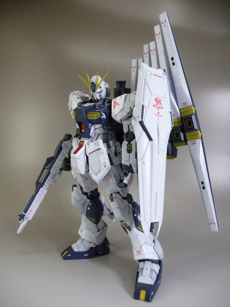 RX-93    ν GUNDAM–2枚目/制作者：You-keito (ゆう中尉)