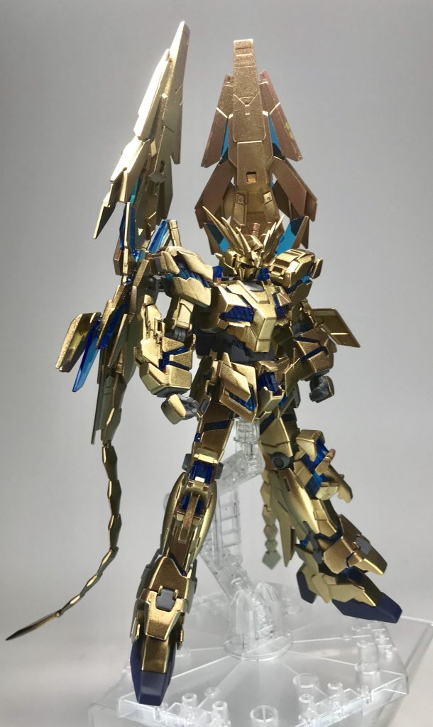 HGUC RX-0 03 フェネクス 【Prism Gold】–3枚目/制作者：モルガナ