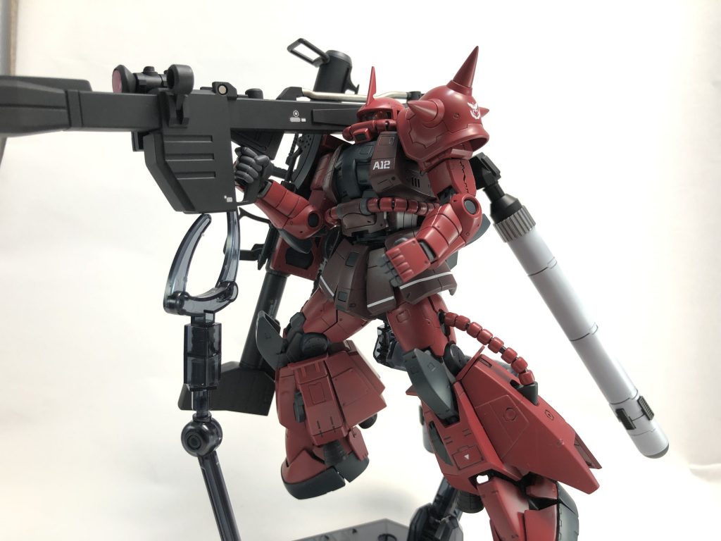 ビームバズーカを装備させたかった。