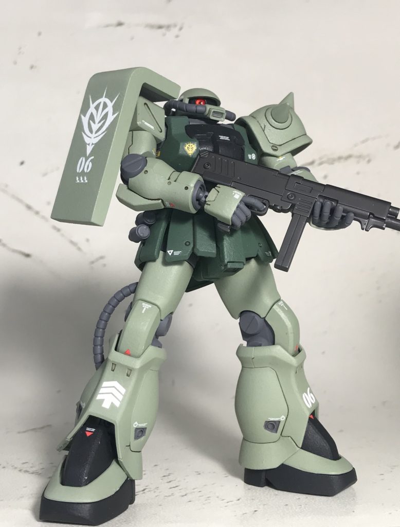 ご覧頂きありがとうございました。
久々にミキシングをしないストレートな作品になりました。
派手さや目新しさはありませんが、丁寧に作ったつもりです。
ジオンチームとして参加しますので、ジオニストの皆さんは是非評価の方お願いします(笑)。
もちろん連邦チームの方もいいな、と思ったら是非お願いします。