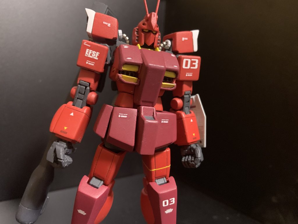 胸の隠しミサイルランチャーは狂四郎ver同様に引き出し式ギミックです^_^