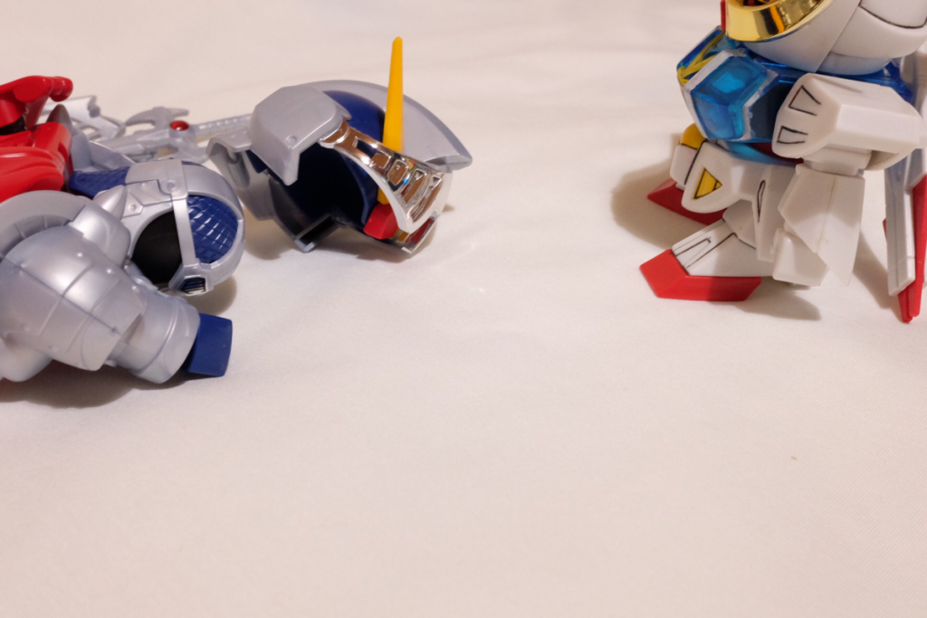 武者∀:……えっ?
武者∀:*騎士さん!!?*