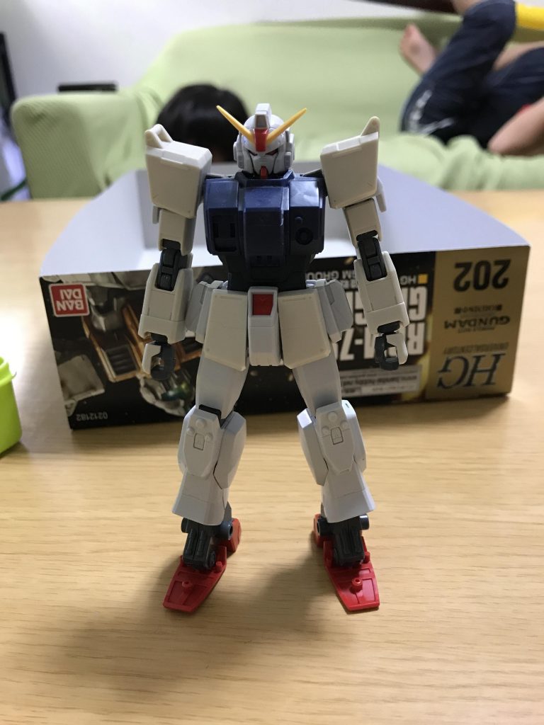 仮組み状態。こっから、どんだけ放置していただろう。