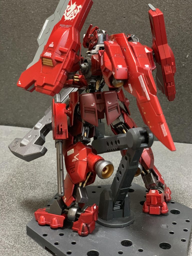 背中の羽も 良いよね
文句無しに カッコ良い