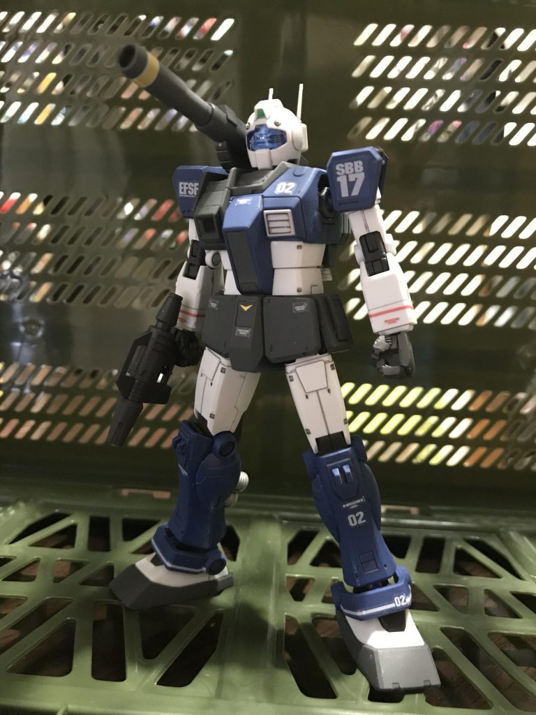 ジムキャノンでした。