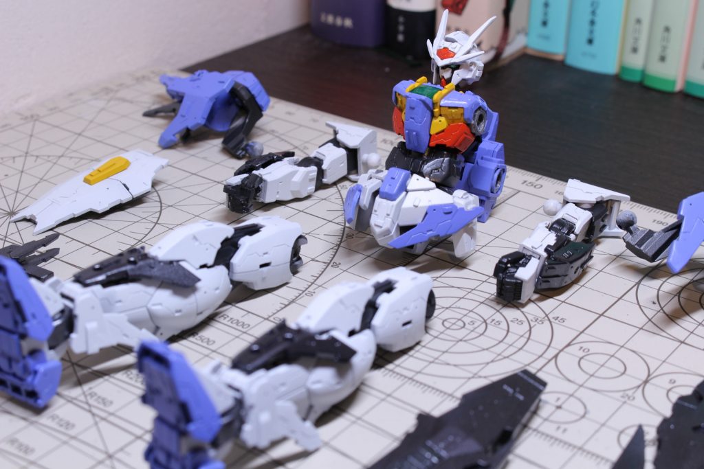 HGBD GUNDAM 00 SKY–4枚目/制作者：@peco_mochiguma