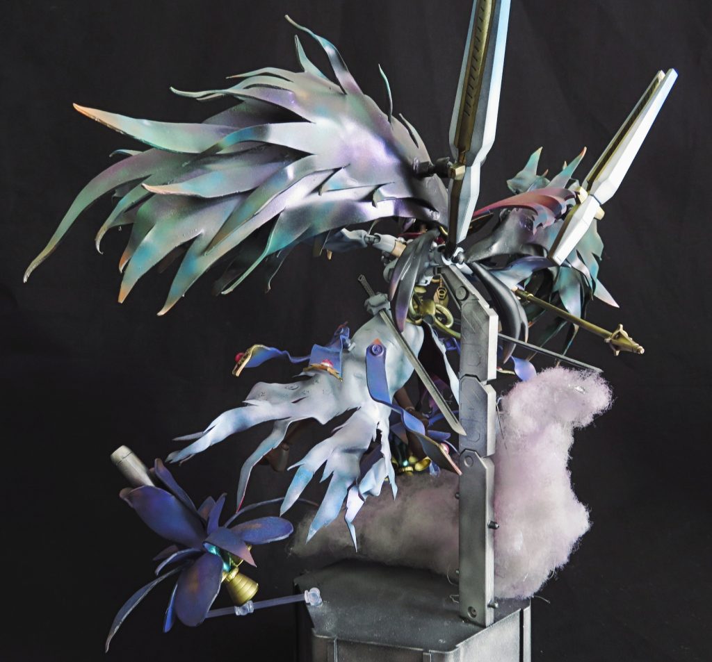 アヤメ-ヤタガラス-–5枚目/制作者：kaito