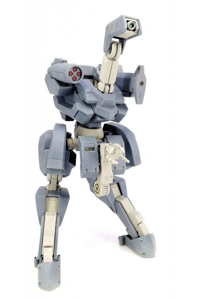 ダチョウモード。
障害物越しに山越えで視界を確保したり。