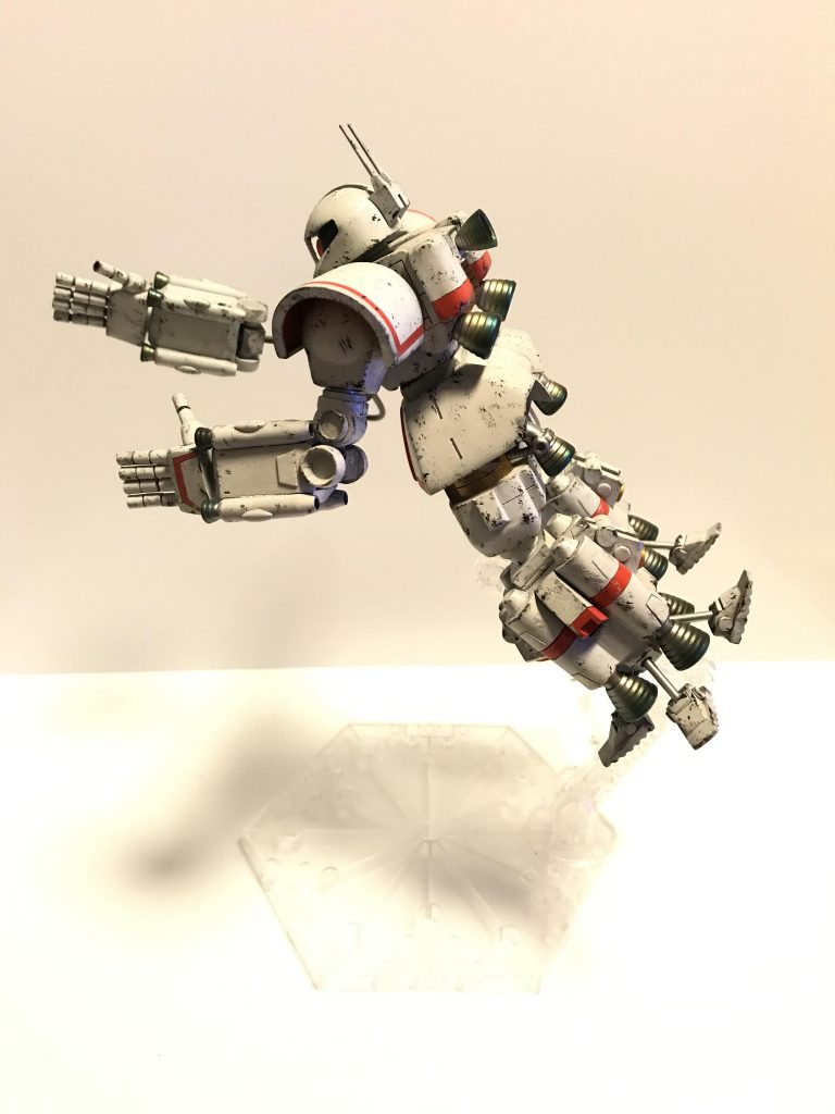 1/144 旧キット サイコミュ高機動試験型ザク–6枚目/制作者：蒼き鷹