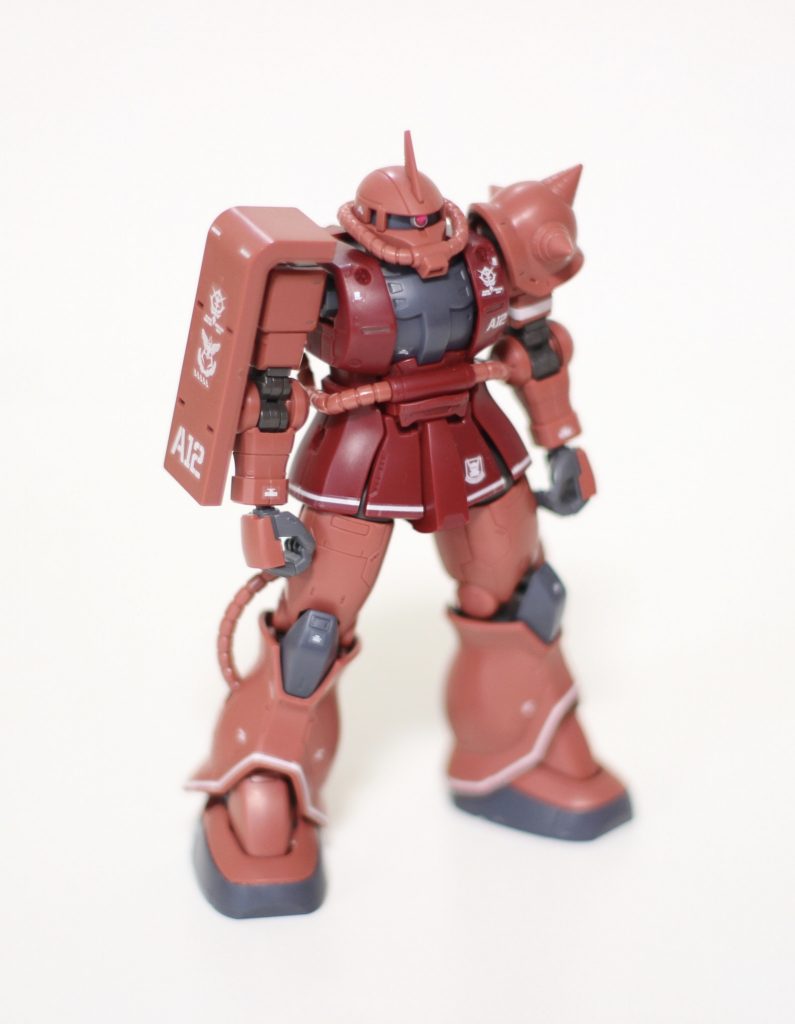 HG シャア専用ザクⅡ オリジン版–2枚目/制作者：らいゔ