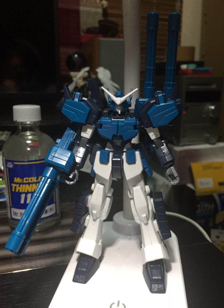 参考に仮組みしたままのキットはこんな感じです^_^