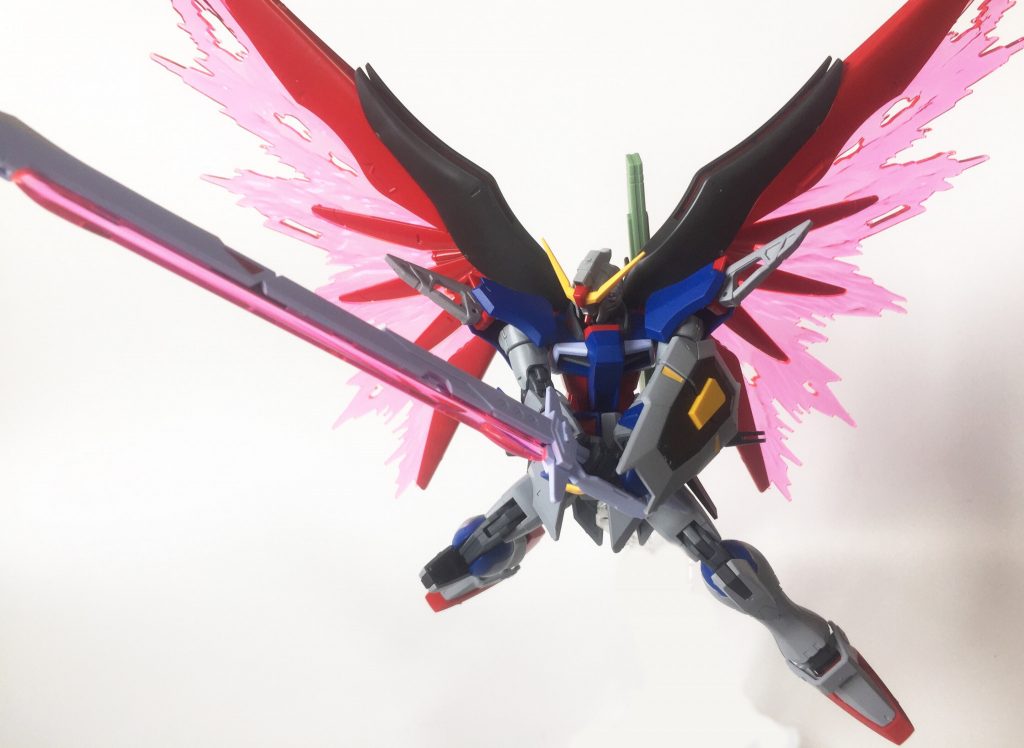 HGCE デスティニーガンダム–3枚目/制作者：@hat0286