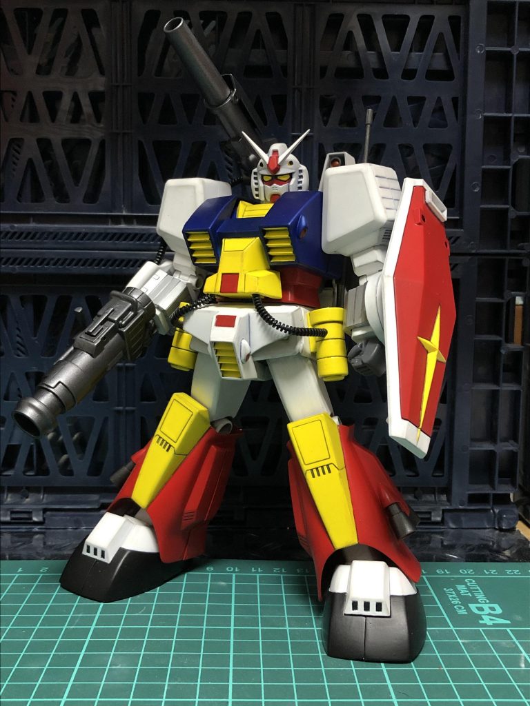 1/100 パーフェクトガンダム–3枚目/制作者：あるとん