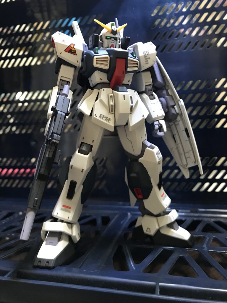 ガンダム Mk-Ⅱ–6枚目/制作者：真樹京介