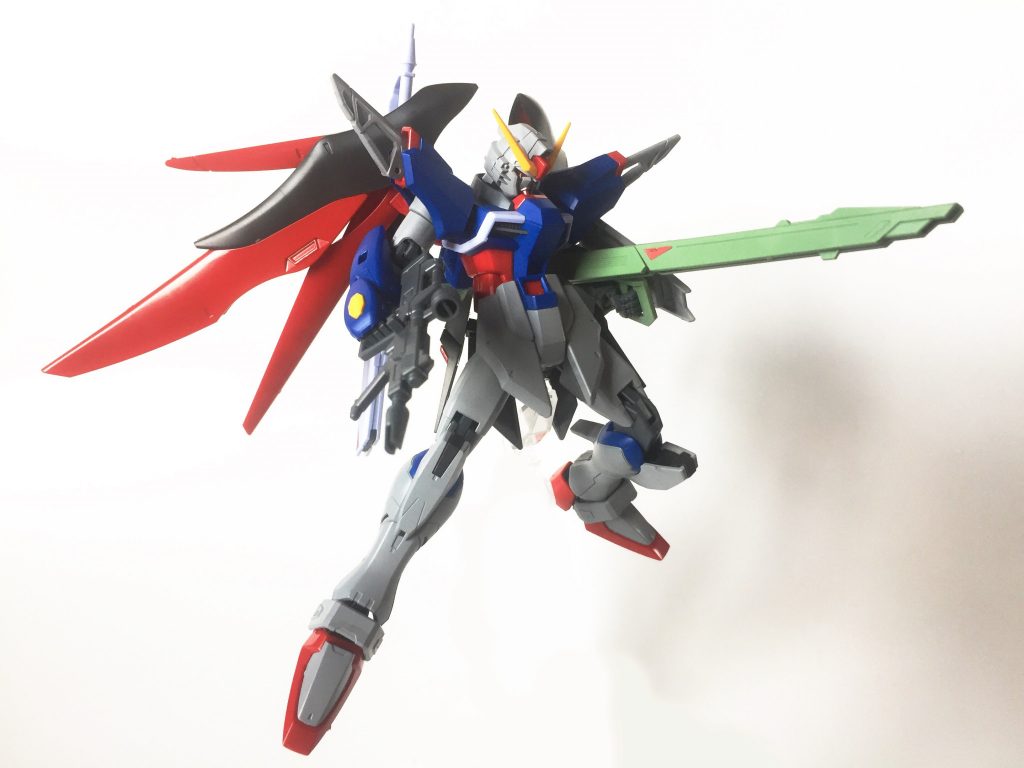 HGCE デスティニーガンダム–4枚目/制作者：@hat0286