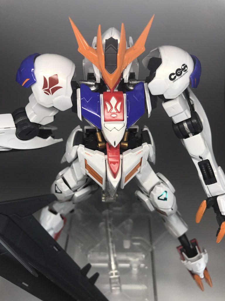 ガンダムバルバトスルプスレクス 【パールグロス仕上げ】–6枚目/制作者：モルガナ