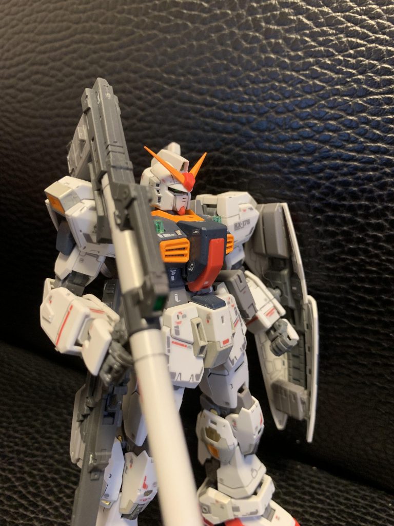 ガンダムMk-2–5枚目/制作者：cotatsu