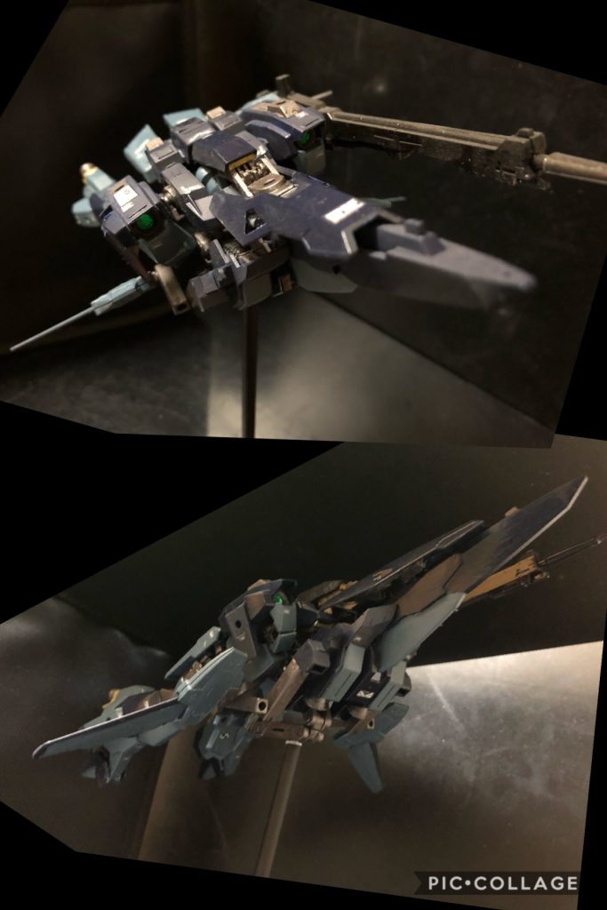 そしてこのプロジェクト名は
「ライトニングガンダムって、Zみたいな可変出来るよね?」
です!
ツイッターで唐突に始めたので、最初は「何言ってんすか〜?」という意見も頂いたけど、文字通り可変機構をZガンダムに寄せたわけですよ。外形上は殆どライトニングガンダムのままな訳ですよ。装備もそのままだったりします。
今回は、ゲストキャラは呼ばずにフツーに解説しまーす。済まんな、ユウマ君!
(ユウマ君のがガンプラ作る技術は絶対上なので呼ぶに呼べない。)
じゃあプレビューいってみましょう!