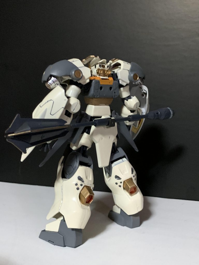 機体背面
追加ユニットを装備することが可能