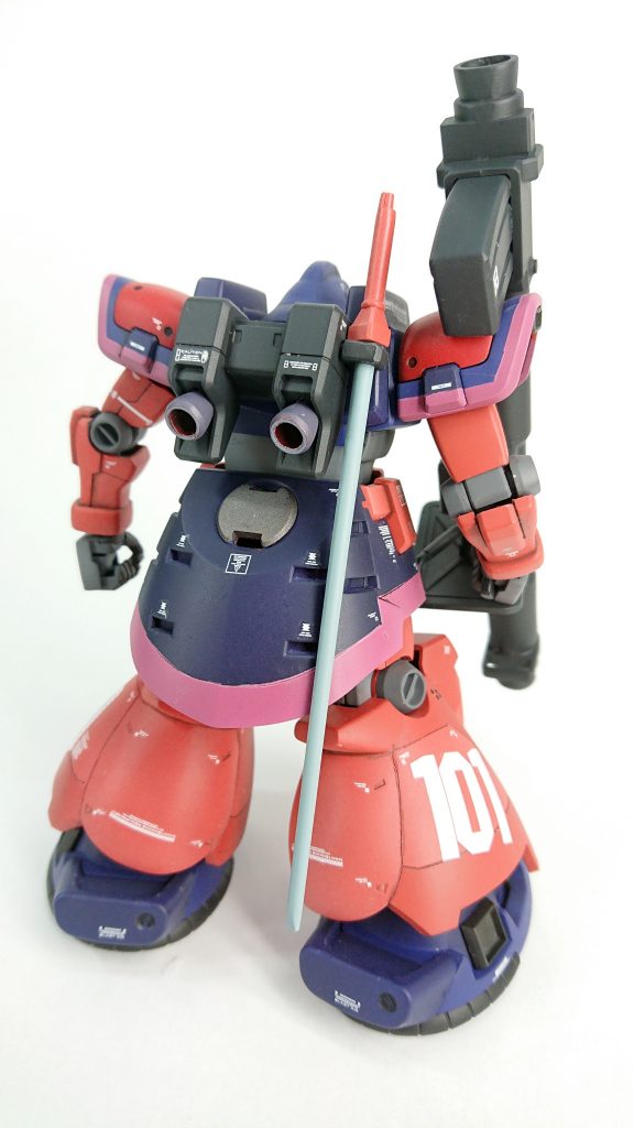 HGUC プロトタイプ リックドムⅡ デラーズ機–4枚目/制作者：しまさん