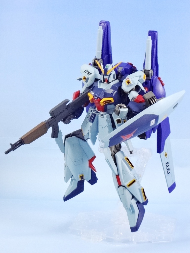 RGZ-91B リ・ガズィ・カスタム ｜リガズィスキーさんのガンプラ作品 