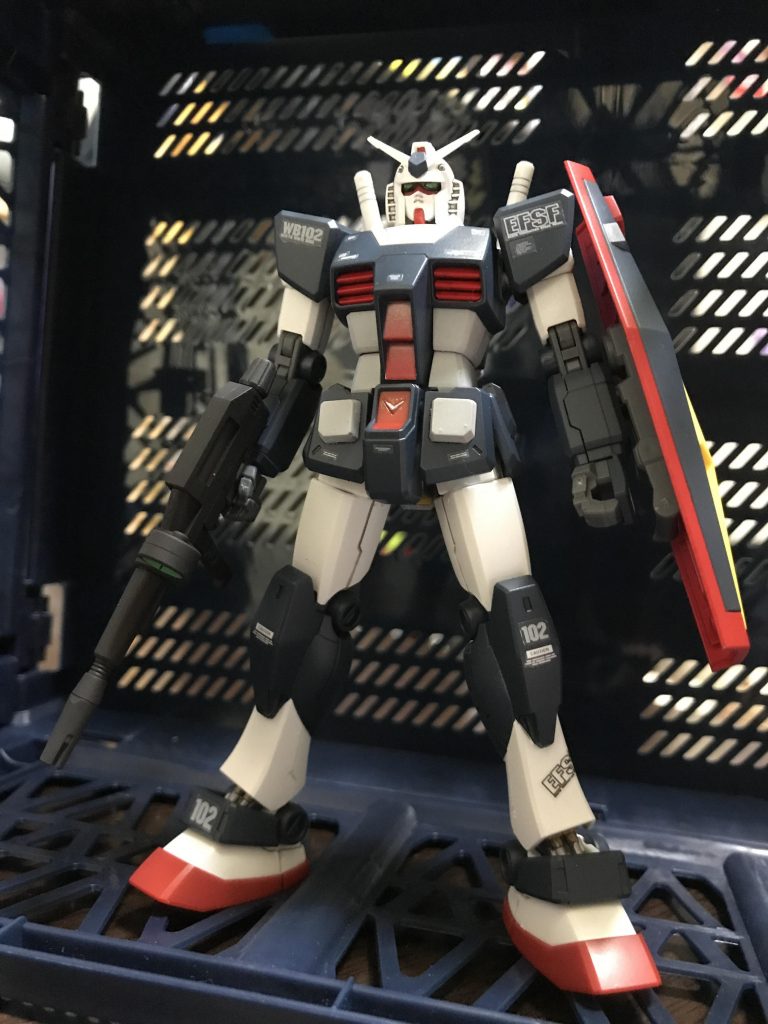 ジオン残存兵力追撃部隊 ガンダム2nd–7枚目/制作者：真樹京介