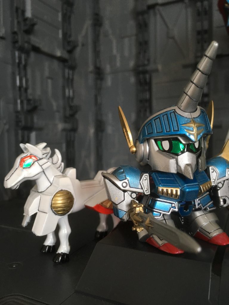 愛馬アーガマと