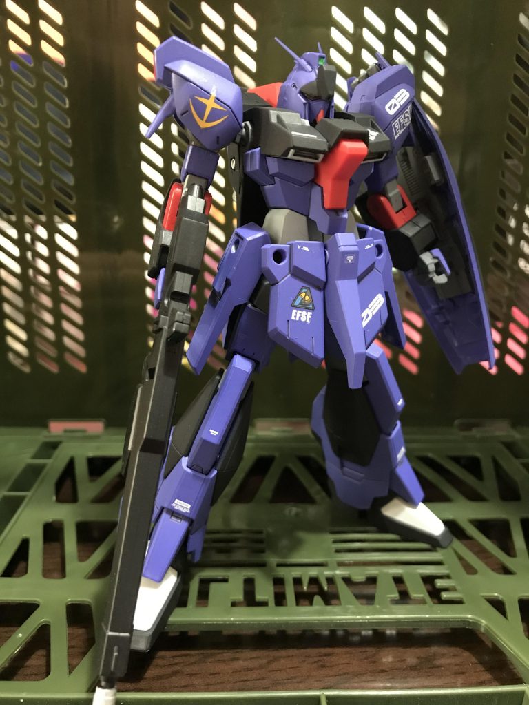 「そう簡単にはやられないよッ‼️」
とケーラさんに言ってもらいたいリガズィ２号機です👍