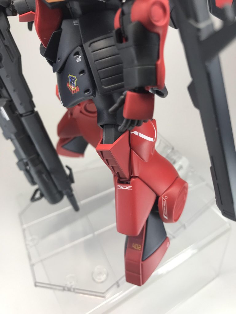 HG MSK-008 ディジェ【真紅の稲妻】〜重武装〜–8枚目/制作者:モルガナ