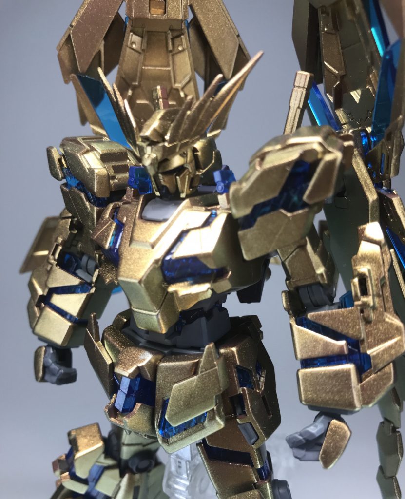 HGUC RX-0 03 フェネクス 【Prism Gold】–2枚目/制作者：モルガナ
