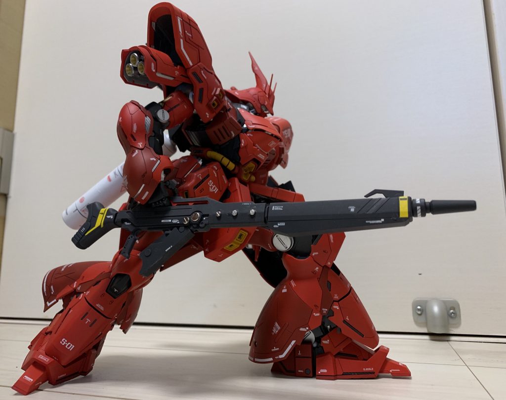 お決まりのポーズ