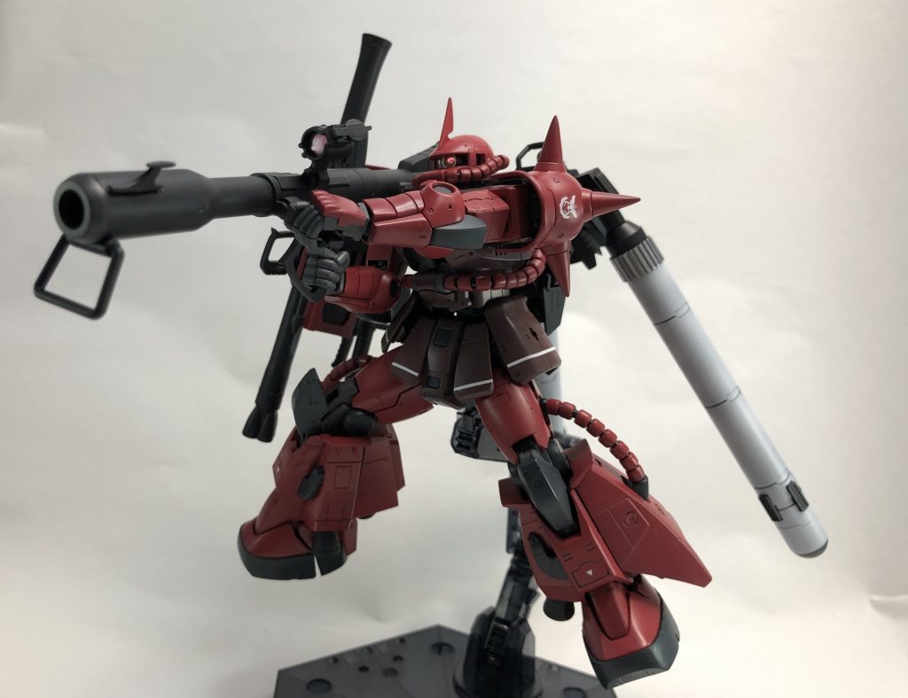 ジャイアントバズ
やっぱり両手で構えられるのは良いですね。