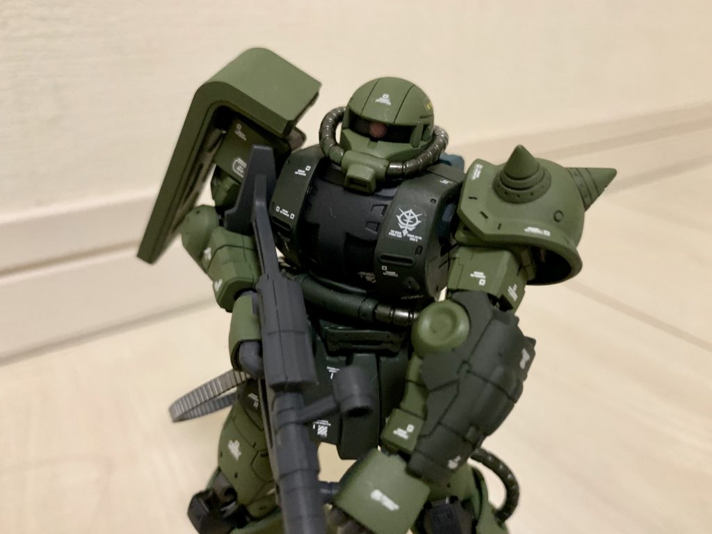 オリジン ザクII–2枚目/制作者：クロニクル