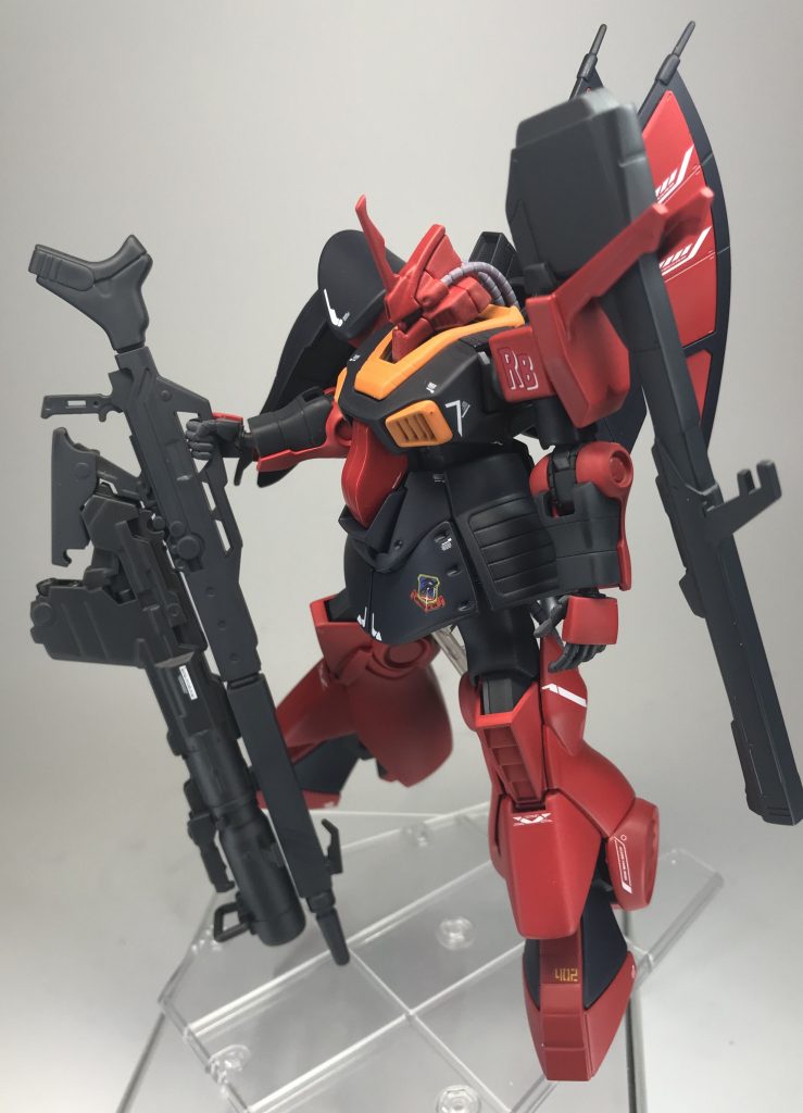 HG MSK-008 ディジェ【真紅の稲妻】〜重武装〜–2枚目/制作者:モルガナ