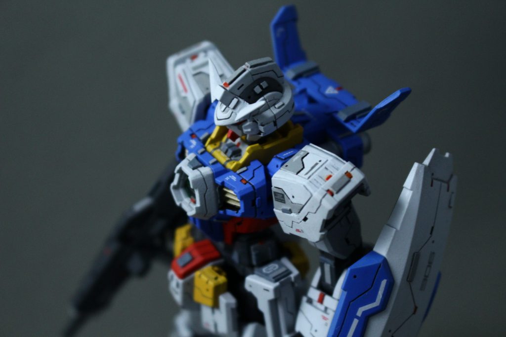 HG GUNDAM AGE-1 NORMAL–4枚目/制作者：@peco_mochiguma