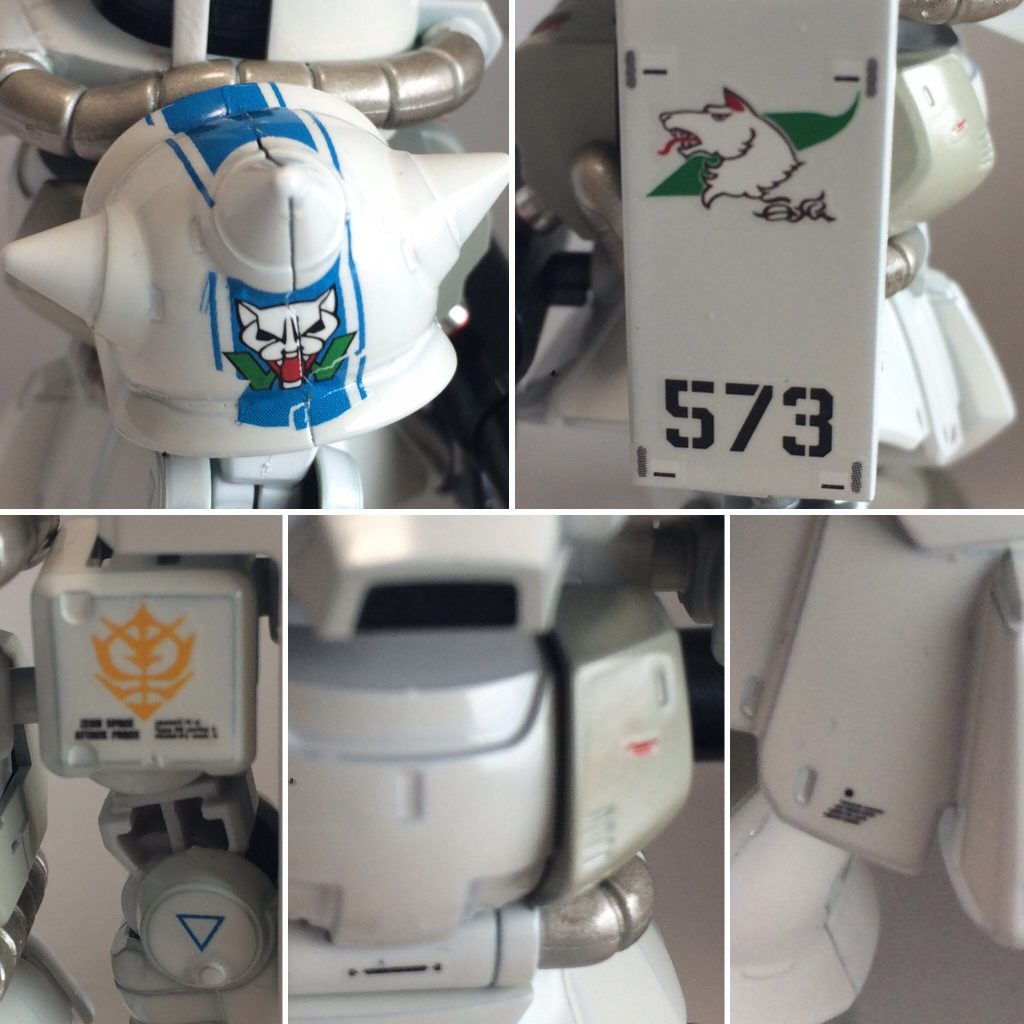 デカール貼付箇所一覧