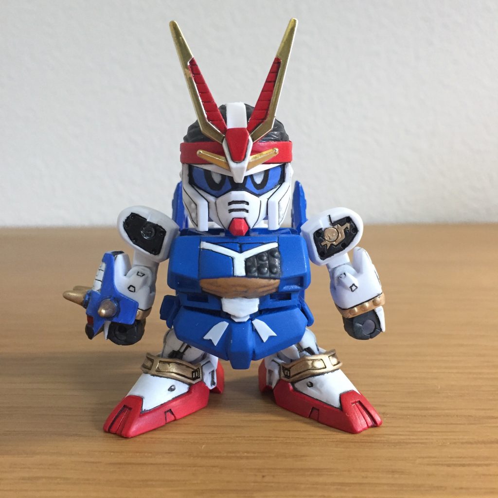 軽装です。この状態が好きですね。