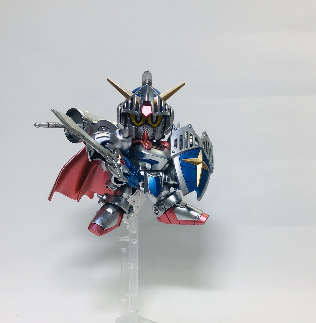 戦士 騎士ガンダム 聖狸さんのガンプラ作品 Gunsta ガンスタ