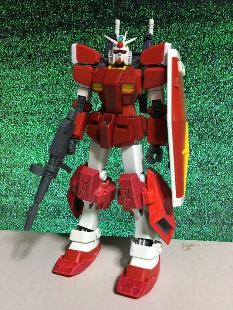 パワードガンダム–2枚目/制作者:TS