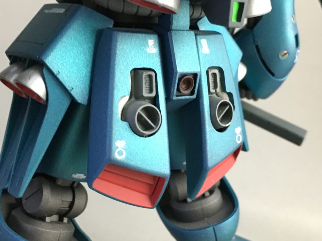 サザビー風ディテール