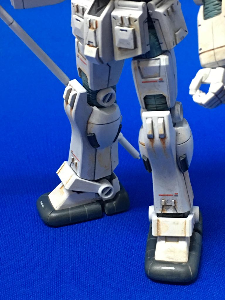 陸戦型ガンダム サンボル版–3枚目/制作者：ふーじー