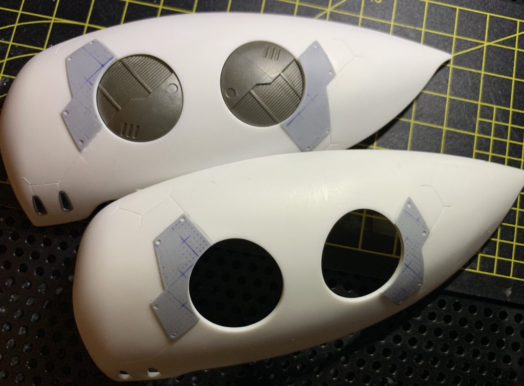 目立つバインダーはちょいディテールいれて。