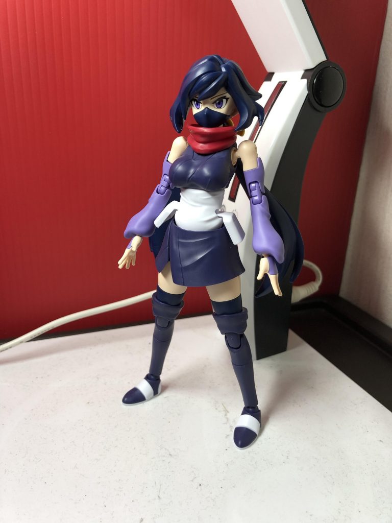 塗装前、色白ですねえ